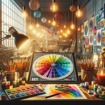 Mastering Color Theory: How to Create Stunning Color Palettes for Your Art