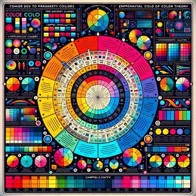 Mastering Color Theory: A Comprehensive Guide for Digital Artists