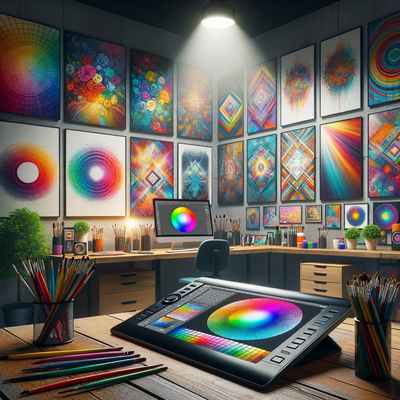 Mastering Digital Color: A Comprehensive Guide to Color Theory for Artists