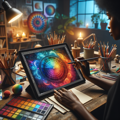 Mastering Color Theory: A Comprehensive Guide for Digital Artists