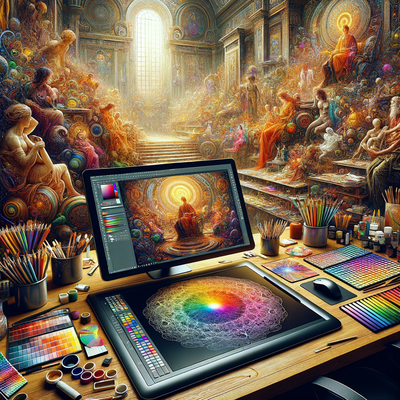 Mastering Color Theory: A Guide for Digital Artists