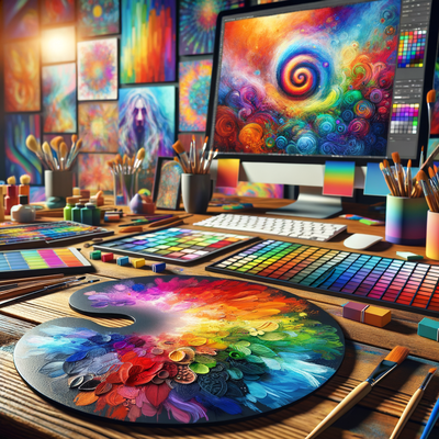 Mastering the Art of Color Theory: A Comprehensive Guide for Digital Artists